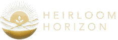 heirloom horizon logo text